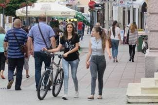 Temperature u porastu: ¨Puno je vlage u zraku, pojačano ćemo se znojiti¨