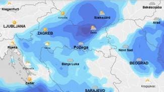 Dolazi zatopljenje, bit će još i vrućina, ali s prodorima hladnoga zraka sa sjevera