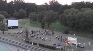 Kino pod zvijezdama odgođeno: Pogledajte ¨timelapse¨ zadnje projekcije