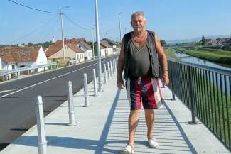Pleterničani dobili šetnicu: ¨Više ne moramo paziti hoće li naletjeti automobil¨ (foto)