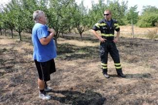 Sumnjaju da je požar podmetnut: ¨Već su mu nekoliko puta krali drva¨