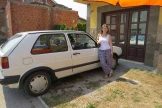 ¨Izludjela sam jer ne znam kakav motiv netko može imati da ukrade auto star 25 godina¨