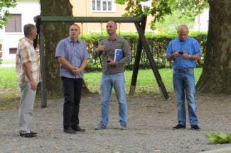 ¨Želja nam je da to bude pristojan i uredan gradski park kakav Požega zaslužuje¨