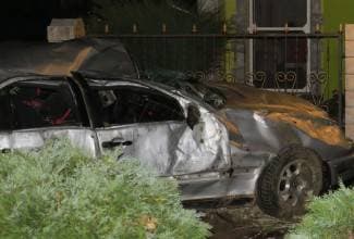 U prevrtanju Mercedesa u Ćosincu poginula ženska osoba; vozaču izmjereno 0,53 promila (FOTO)