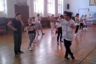 Polaznici Plesnog studija oduševljeni koreografom s Filipina