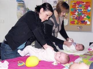 Baby fitness: Vježbe značajne za budući razvoj djece