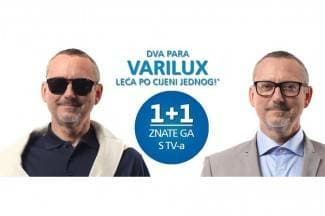 Optika Abrić: Kupite jedan par naočalnih leća, drugi dobivate besplatno