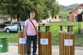 Eko punktovi u Viškovcima: ¨Napravili smo reciklažne točke sami, uskoro uređujemo igralište¨