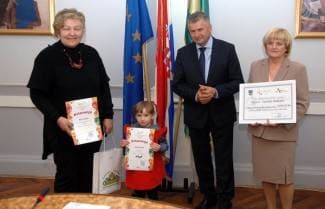 Ignacija sa svojim radom osvojila nagradu i na državnoj razini