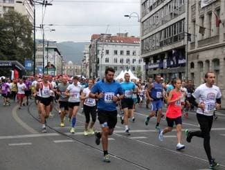 Poznati sarajevski polumaraton istrčala su i trojica natjecatelja iz naše županije
