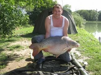 Ulovio šarana od 24,6 kg: ¨Bilo je borbe i umaranja, ali isplatilo se¨