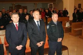 Policajci obilježili svoj dan svetom misom