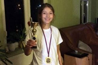Marta Pamuklić osvojila zlatnu medalju u Sremskoj Mitrovici