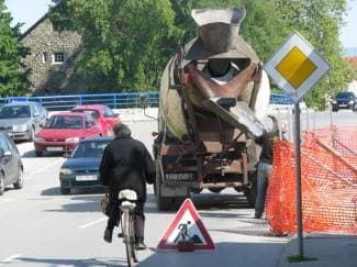 Prometna na gradilištu u Primorskoj: Nedovoljno označeno?