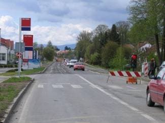 Osječka ulica zatvorena za sav promet