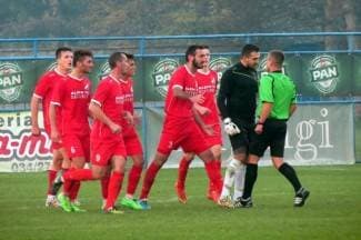 Infarktni završetak za pobjedu Slavonije 2:1; gostujući golman ¨pocrvenio¨