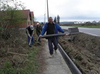 Za nogostup u Dobrovcu Grad Lipik ulaže 110.000 kuna