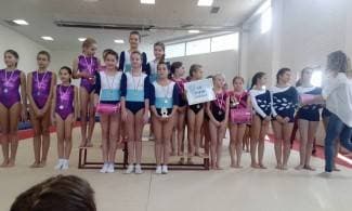 Požeške gimnastičarke opet uspješne, i seniorke i juniorke na postolju