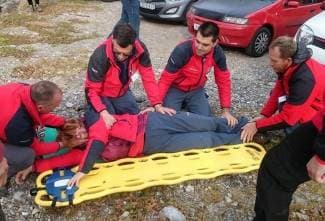 ¨Svaki član HGSS-a mora položiti tečaj pružanja prve pomoći na nepristupačnim terenima¨