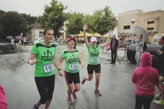 ¨Baka maratonka¨ Anđelka Kopljar istrčala polumaraton: ¨Hrabrili su me, a sada sam ponosna¨