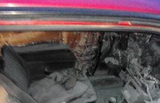 Požar u Golom Brdu: U vožnji se zapalio Golf II