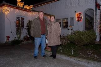 Tisuće lampica Perlaskovih: Radimo uglavnom sami, a pomažu nam susjed i sin Tomica