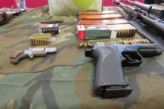 Policiji predao veću količinu oružja različitih kalibara