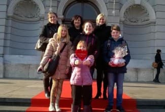¨Želimo potaknuti ostale učenike na promišljanje o volonterstvu i pomaganju¨