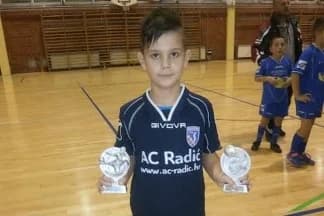 Požežani drugi: Luka Martić najbolji strijelac i najbolji igrač turnira