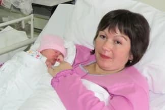 Eva je prva beba u 2016.: ¨Imamo već dvije kćeri. Na svijet je došla neplanski, ali svi smo presretni¨