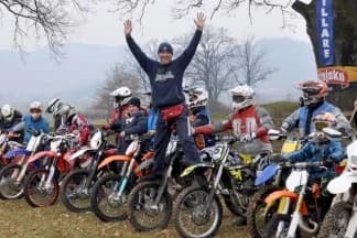 Novogodišnji motocross: ¨Orilo, gorilo, padalo, sijevalo, mi smo 1. siječnja tu¨ (FOTO)
