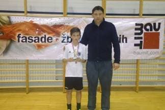 Mateo Ivanešić iz Škole nogometa Požega najbolji strijelac veličkog turnira