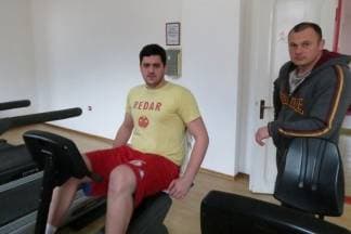 Ćališ o povratku na parket: ¨U glavi mi je još uvijek strah od ozljede, no radim ono što volim¨