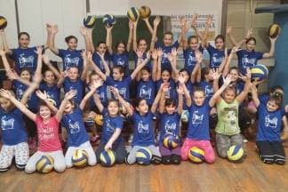 ¨Bit turnira u mini odbojci je igranje odbojke za sve uzraste¨