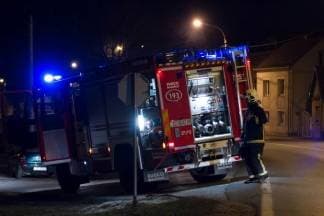 Zapalio se dimnjak na obiteljskoj kući, izgaranje nadzirali vatrogasci