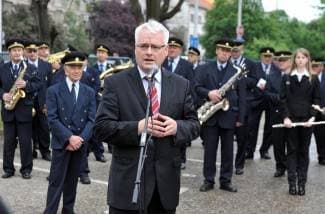 Predsjednik Josipović u službenom posjetu Požegi