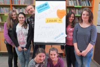 Pleternički učenici za afričke mališane prikupili više od 7 tisuća kuna