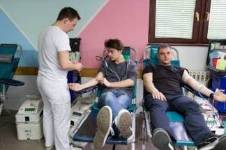 U tri dana 328 osoba dobrovoljno darovale krv
