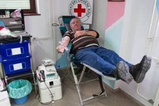 Dobrovoljni darivatelj krvi: Sigurno sam nekome već spasio život