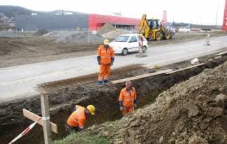 Radovi u Osječkoj neće biti gotovi još barem dva mjeseca