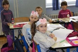 Stoti dan škole: Sviđa  mi se program jer učimo i zabavljamo se