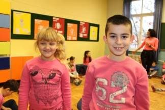 2.a poručuje: ¨Palac dolje vršnjačkom nasilju!¨