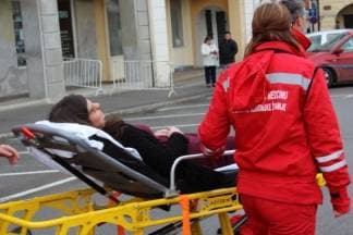 Požar u Gradskoj kući: Brzom intervencijom spašeno dvoje djelatnika