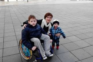 Humanitarni turnir za Stjepana Segečića:¨Sretna sam zbog svih dobrih ljudi koji nam pomažu¨