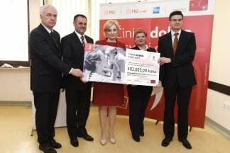 PBZ grupa požeškoj bolnici donirala 402.000 kn za dijagnostiku i liječenje djece