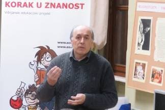 Korado Korlević u Požegi:¨Školstvo je loše, a to je zrcalo zajednice u kojoj živimo¨
