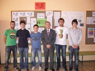 Matematičari s Tehničke računajući proslavili Dan EU