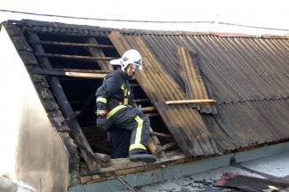Kanister s gorivom eksplodirao i izazvao požar (foto)