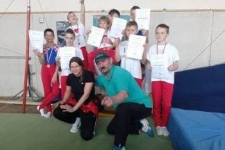 Požeški gimnastičari se okitili s tri zlata, jedno ekipno i dva pojedinačna