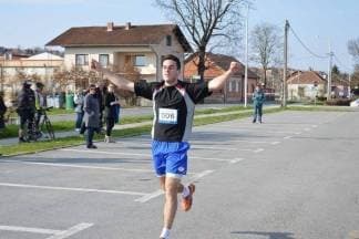 Antonio Đurčević prvi u Pakracu:¨Nije još kasno da postanem profesionalni atletičar¨